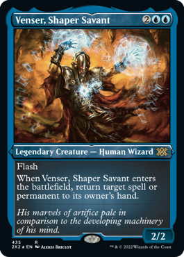 Picture of Venser, Shaper Savant            